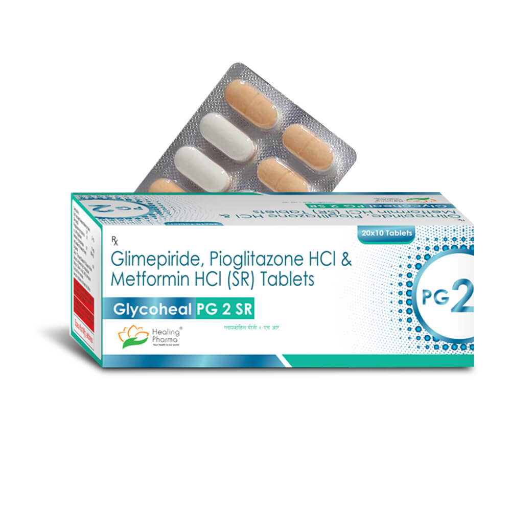 Glycoheal PG 2 SR