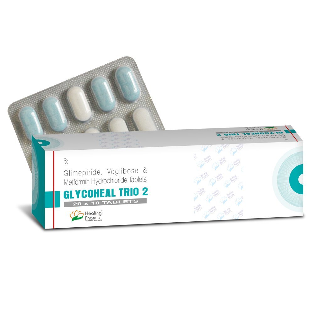 Glycoheal Trio 2