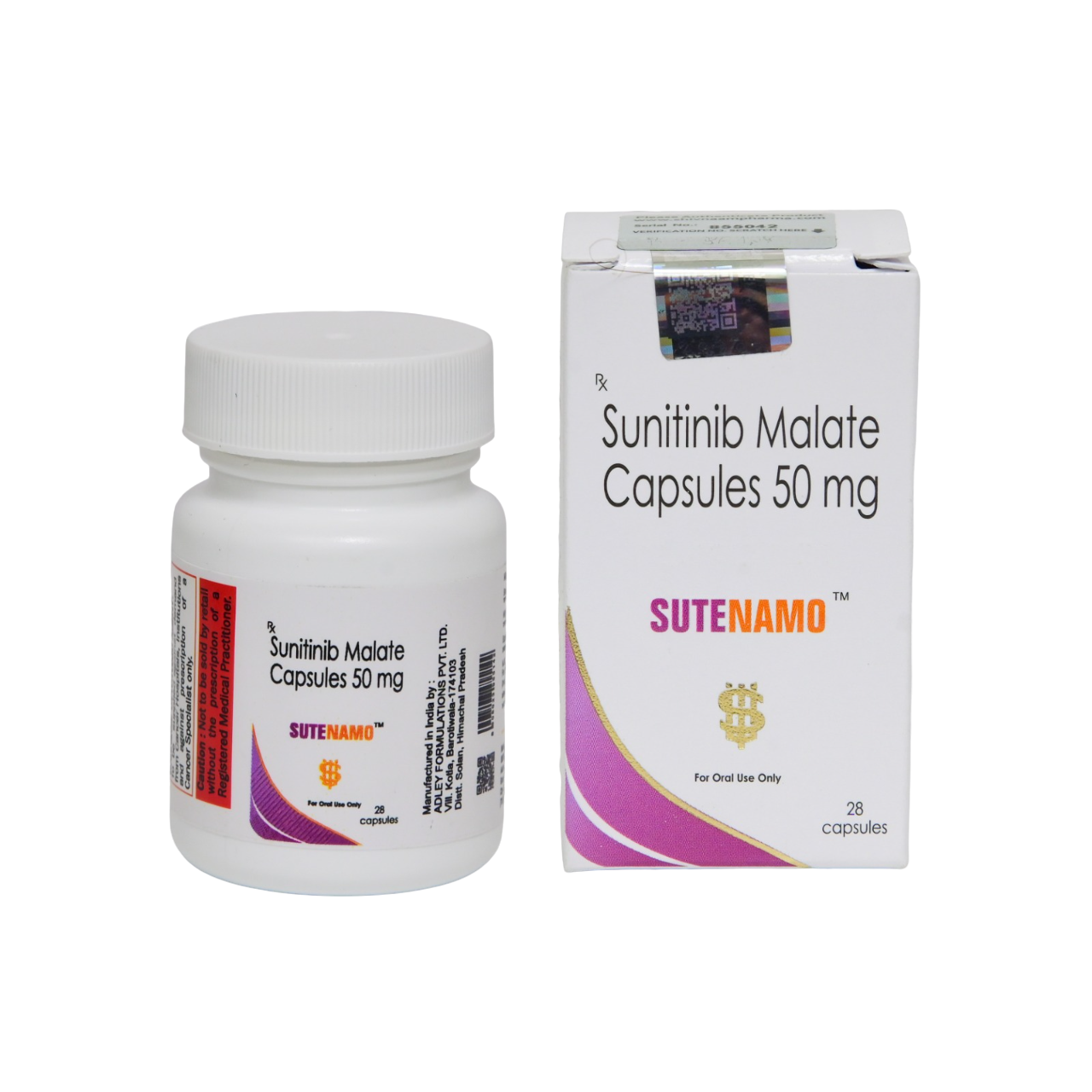 SUTENAMO 25mg